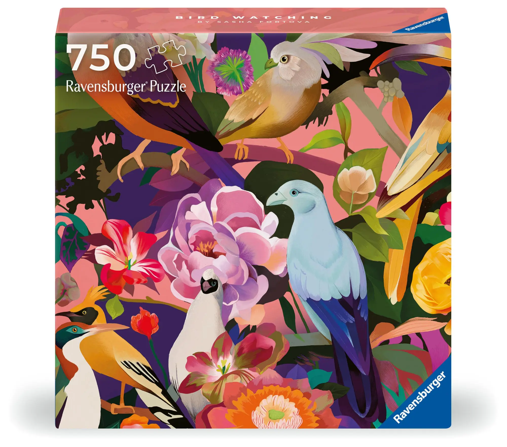 Cover: 4005555009986 | Erwachsenenpuzzle 750 Teile - Bird watching | Spiel | Art &amp; Soul