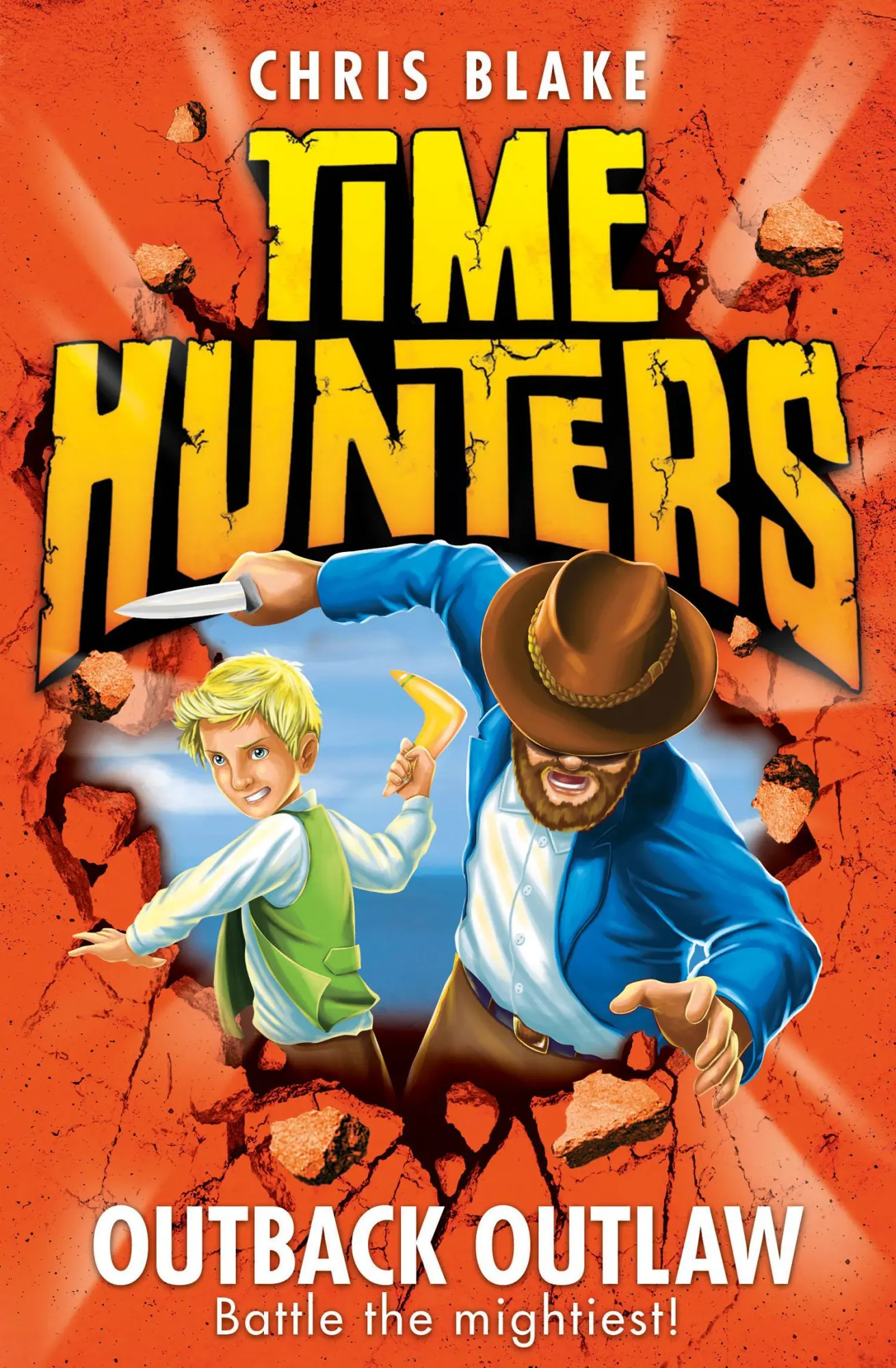 Cover: 9780007549986 | Outback Outlaw | Chris Blake | Taschenbuch | Time Hunters | Englisch