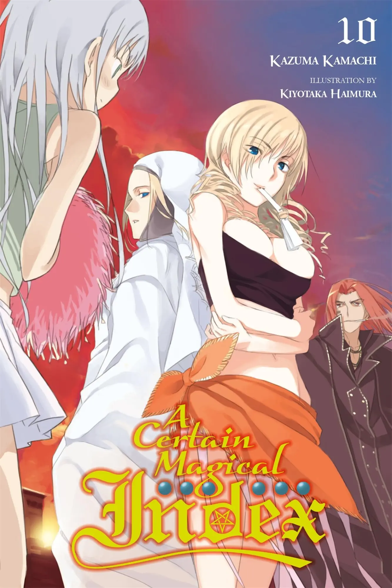 Cover: 9780316359986 | A Certain Magical Index, Vol. 10 (Light Novel) | Kazuma Kamachi | Buch