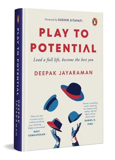 Cover: 9780670099986 | Play to Potential | Lead a full life, become the best you | Jayaraman