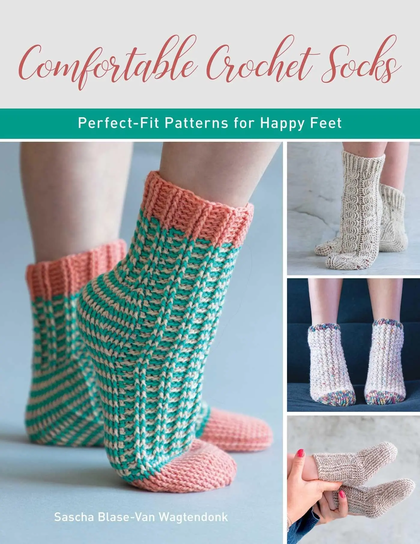 Cover: 9780811739986 | Comfortable Crochet Socks | Perfect-Fit Patterns for Happy Feet | Buch