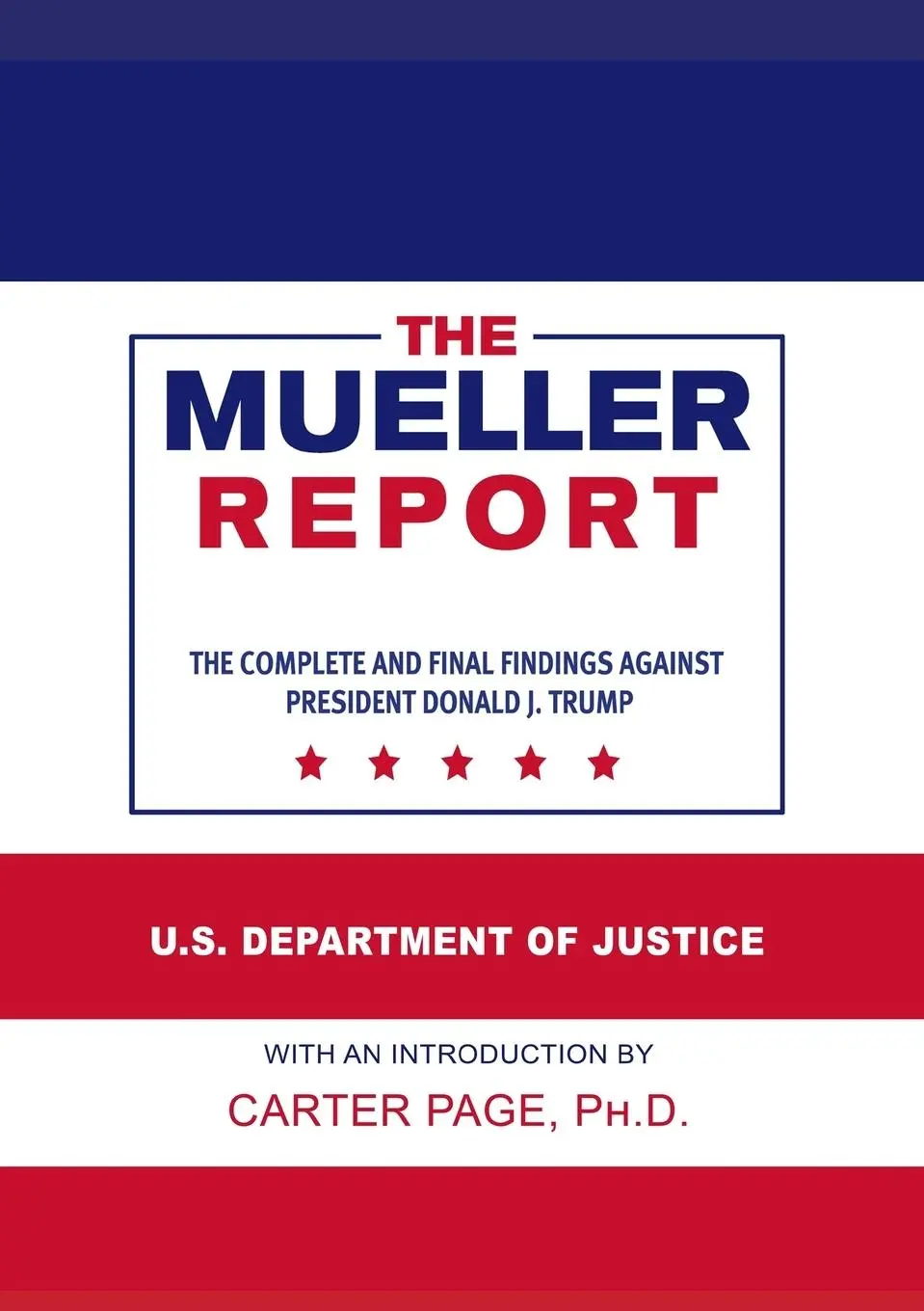 Cover: 9781645939986 | The Mueller Report | U S Department of Justice | Taschenbuch | 2019