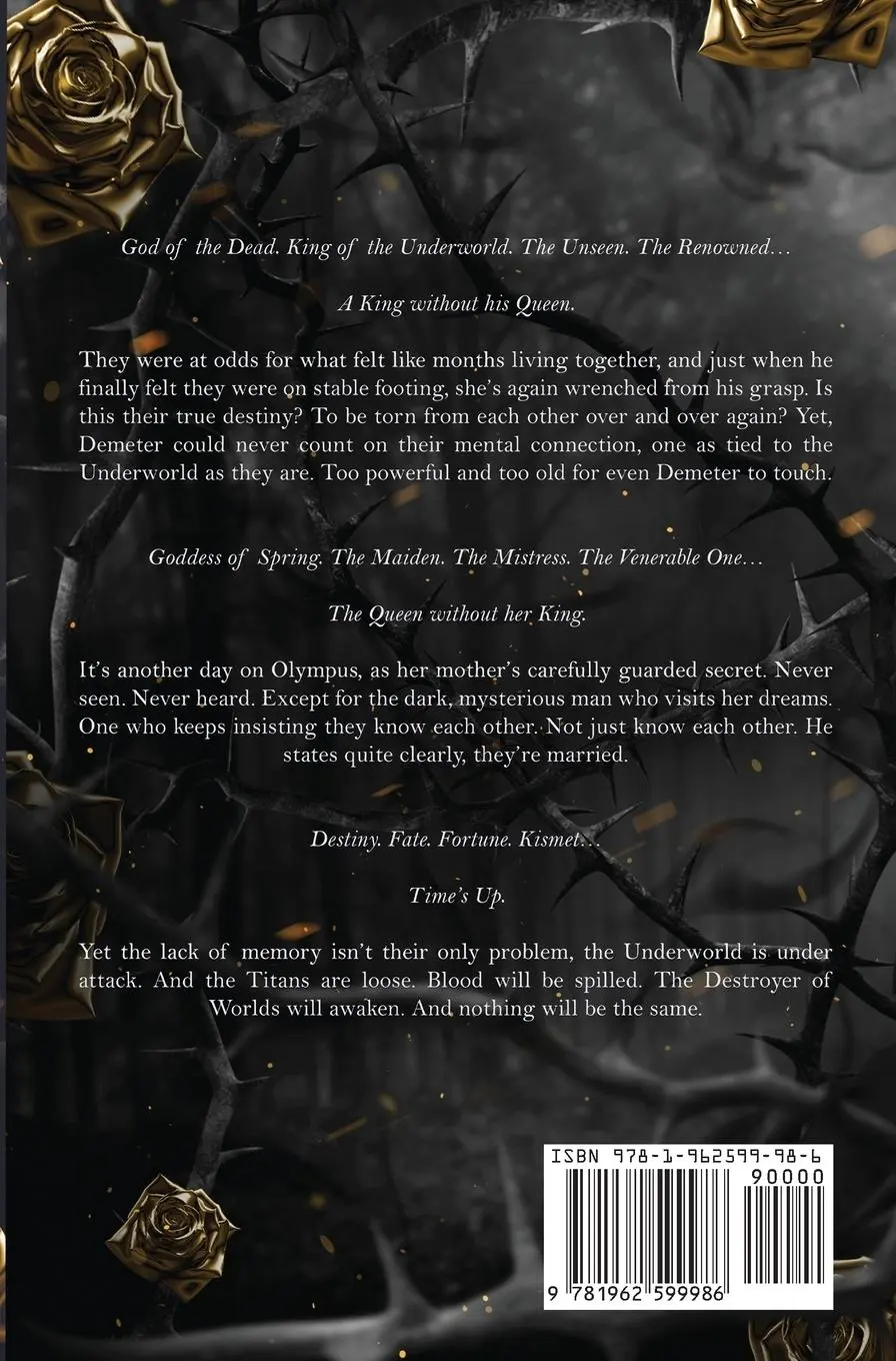 Rückseite: 9781962599986 | The Queen &amp; The King | A Hades &amp; Persephone Retelling | Rune (u. a.)