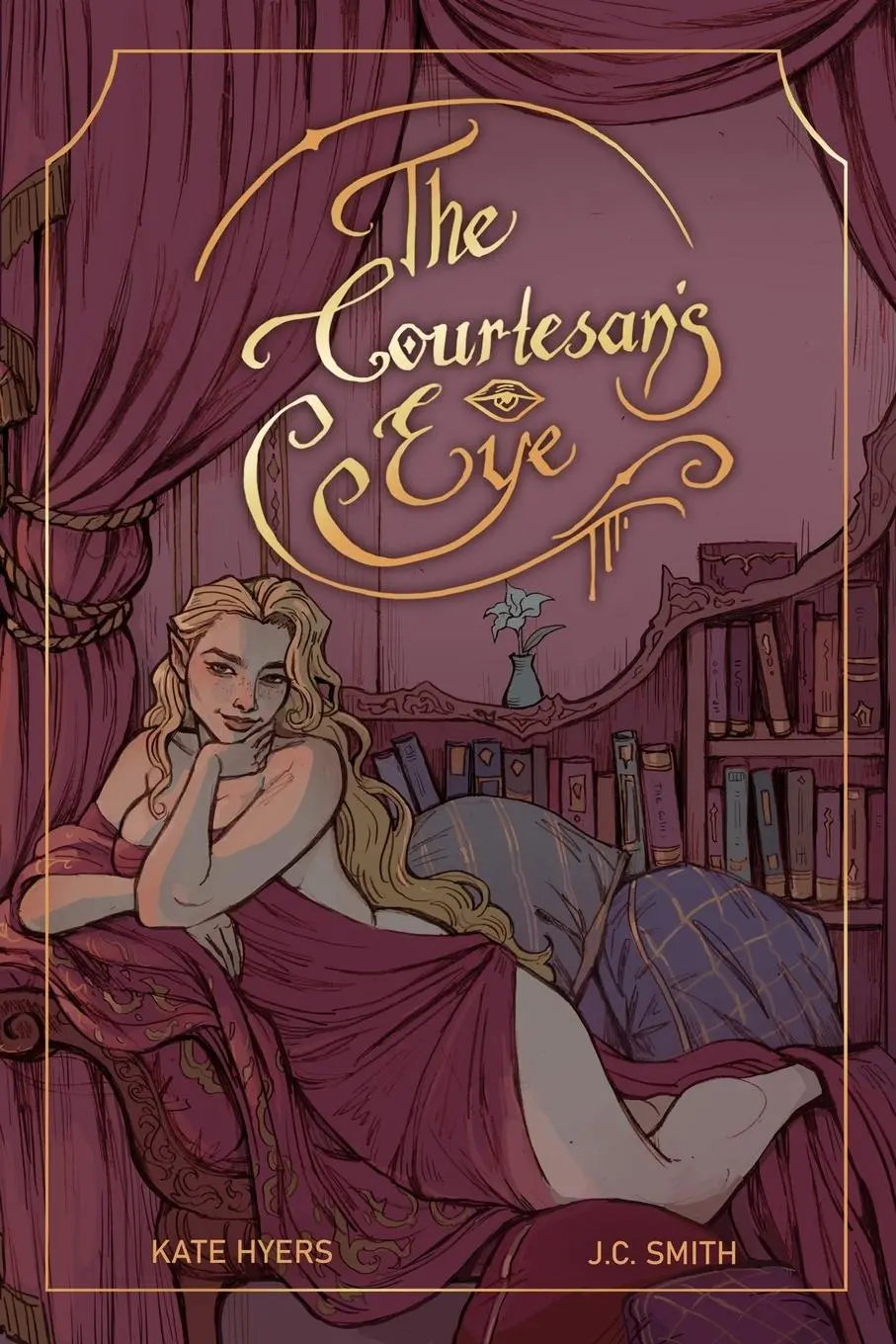 Cover: 9781962739986 | The Courtesan's Eye | Kate Hyers (u. a.) | Taschenbuch | Englisch