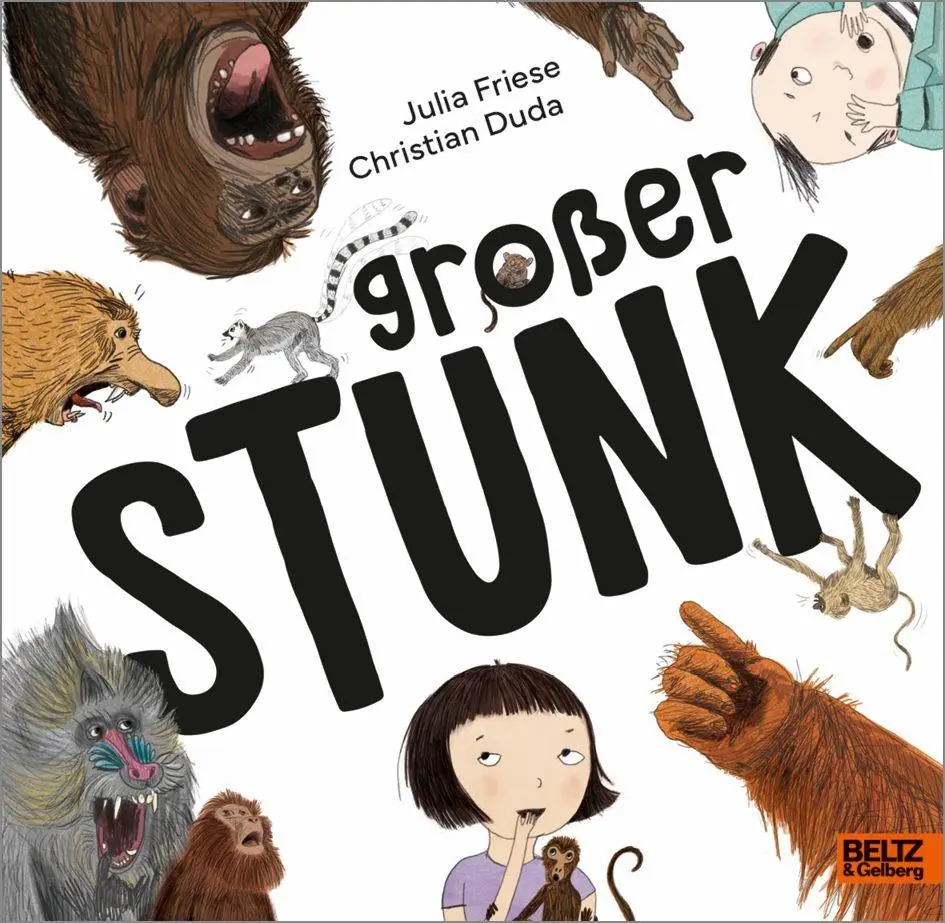 Cover: 9783407759986 | Großer Stunk | Bilderbuch für Kinder ab 5 Jahren | Christian Duda