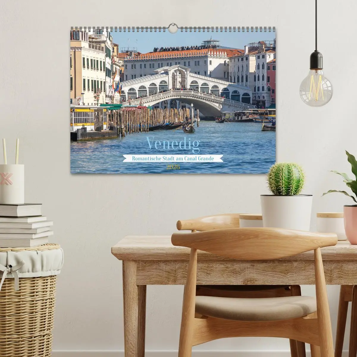 Bild: 9783457259986 | Venedig - Romantische Stadt am Canal Grande (Wandkalender 2026 DIN...