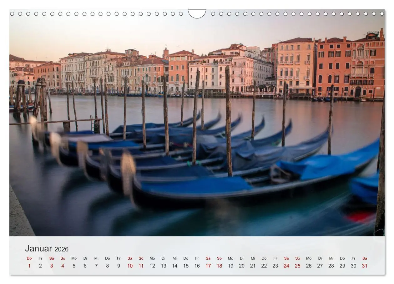 Bild: 9783457259986 | Venedig - Romantische Stadt am Canal Grande (Wandkalender 2026 DIN...