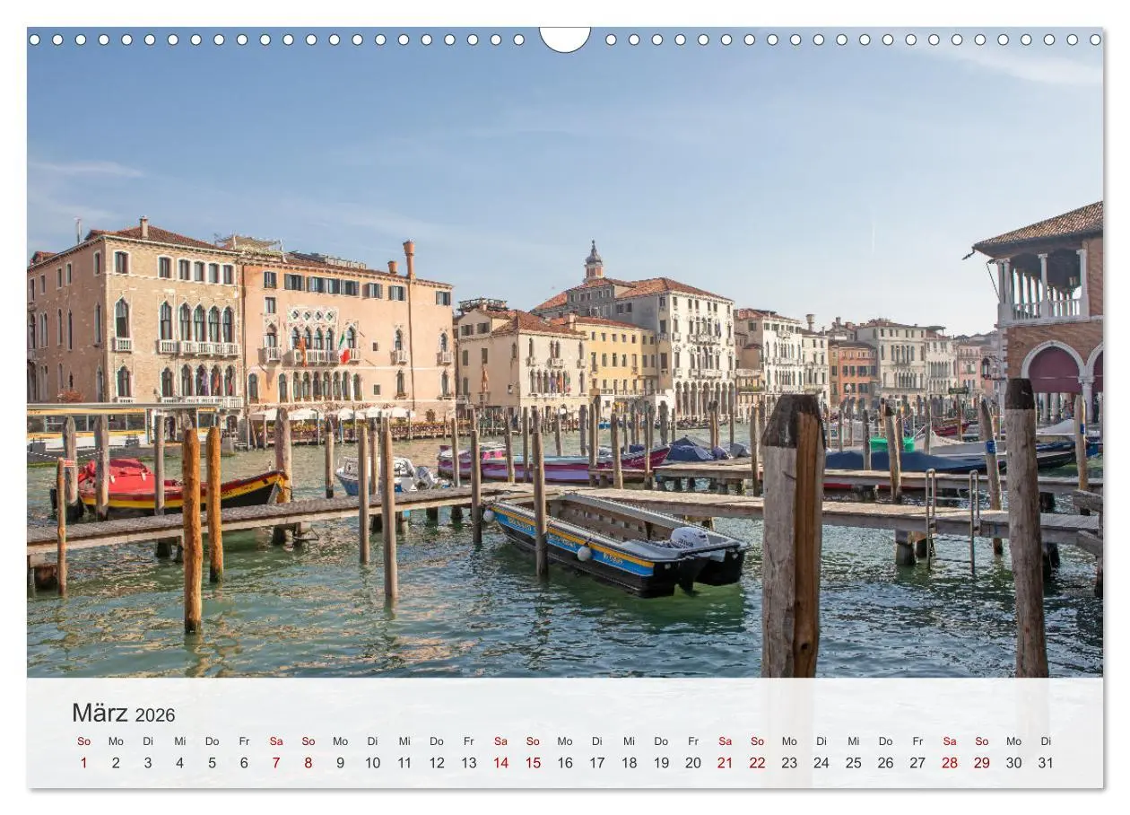Bild: 9783457259986 | Venedig - Romantische Stadt am Canal Grande (Wandkalender 2026 DIN...