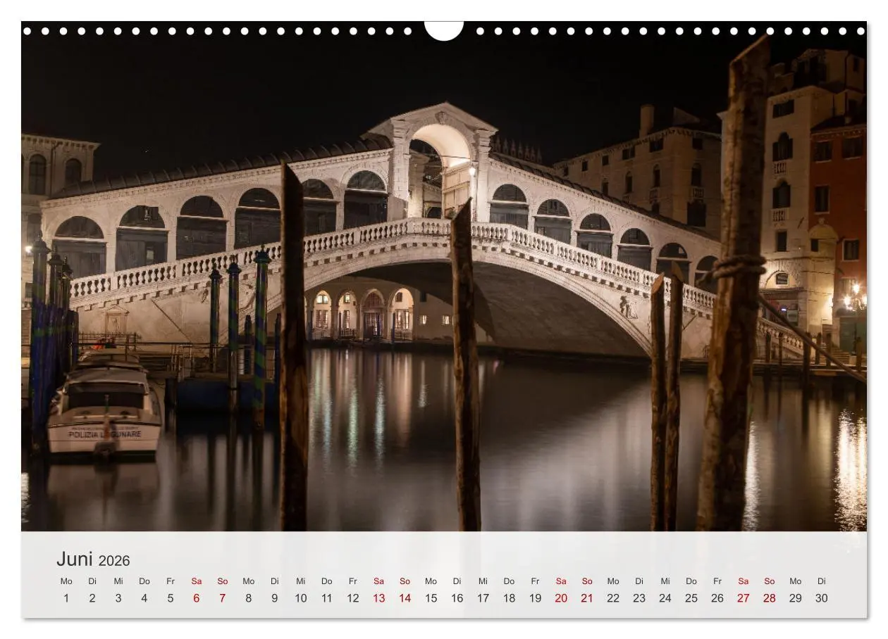 Bild: 9783457259986 | Venedig - Romantische Stadt am Canal Grande (Wandkalender 2026 DIN...