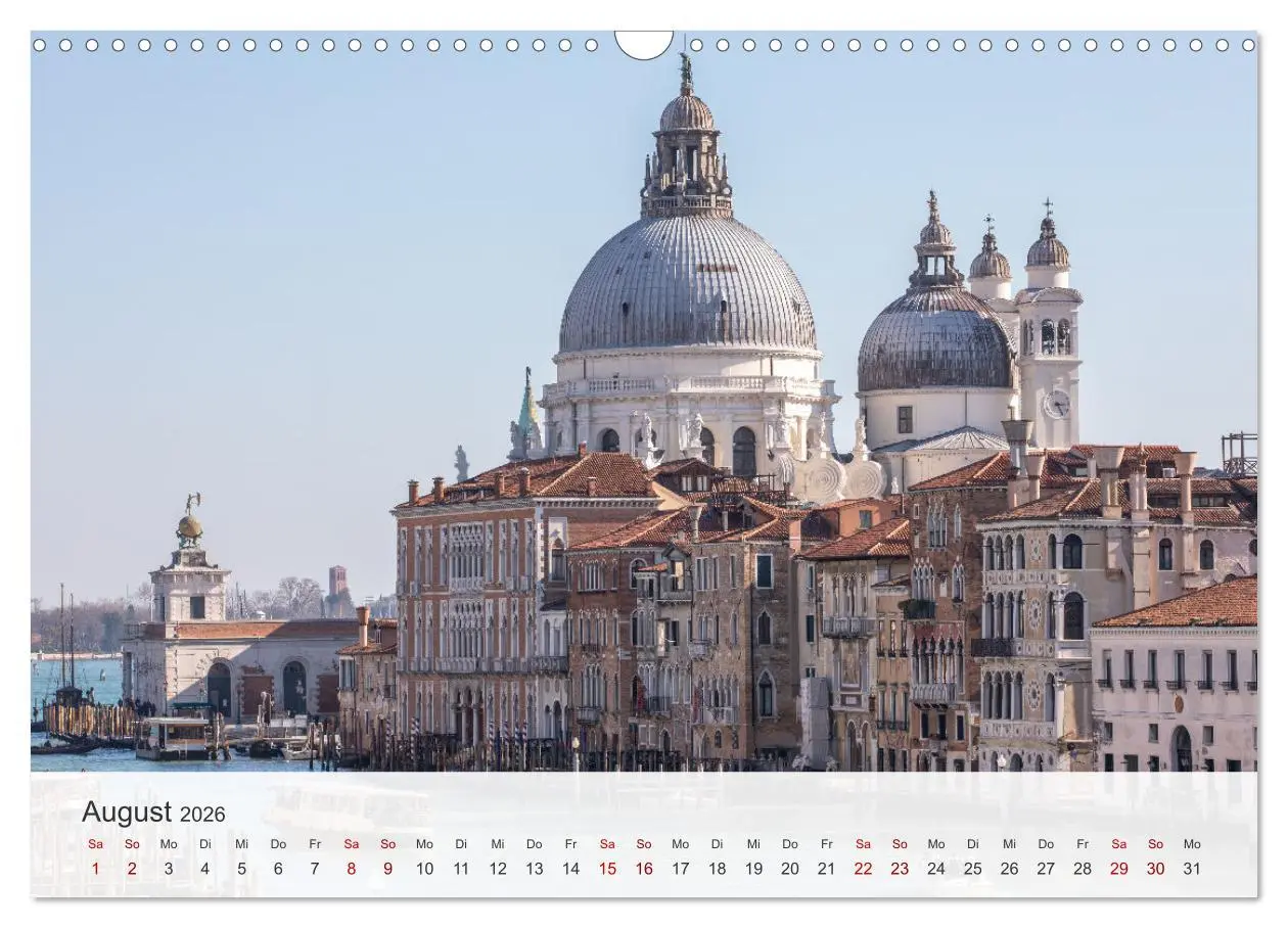 Bild: 9783457259986 | Venedig - Romantische Stadt am Canal Grande (Wandkalender 2026 DIN...