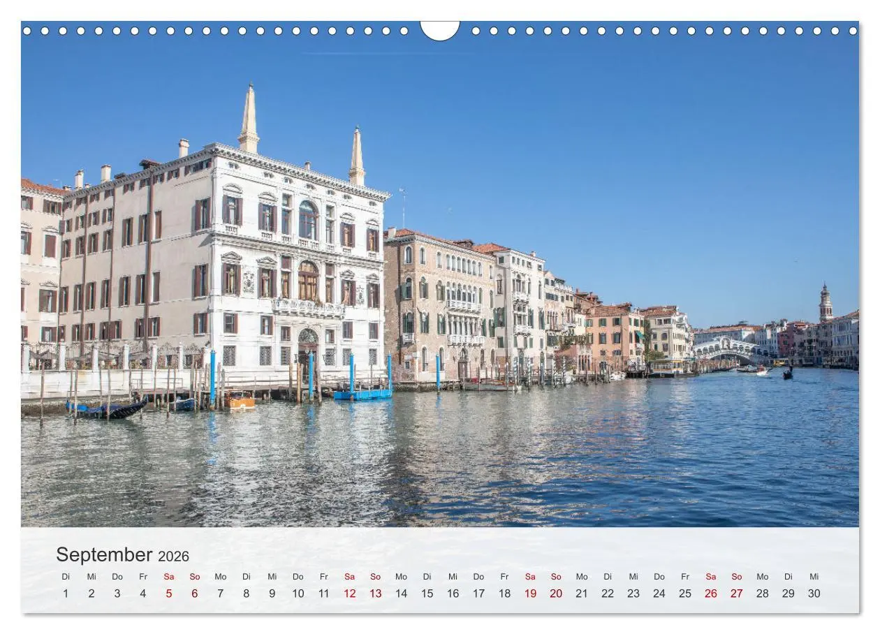 Bild: 9783457259986 | Venedig - Romantische Stadt am Canal Grande (Wandkalender 2026 DIN...