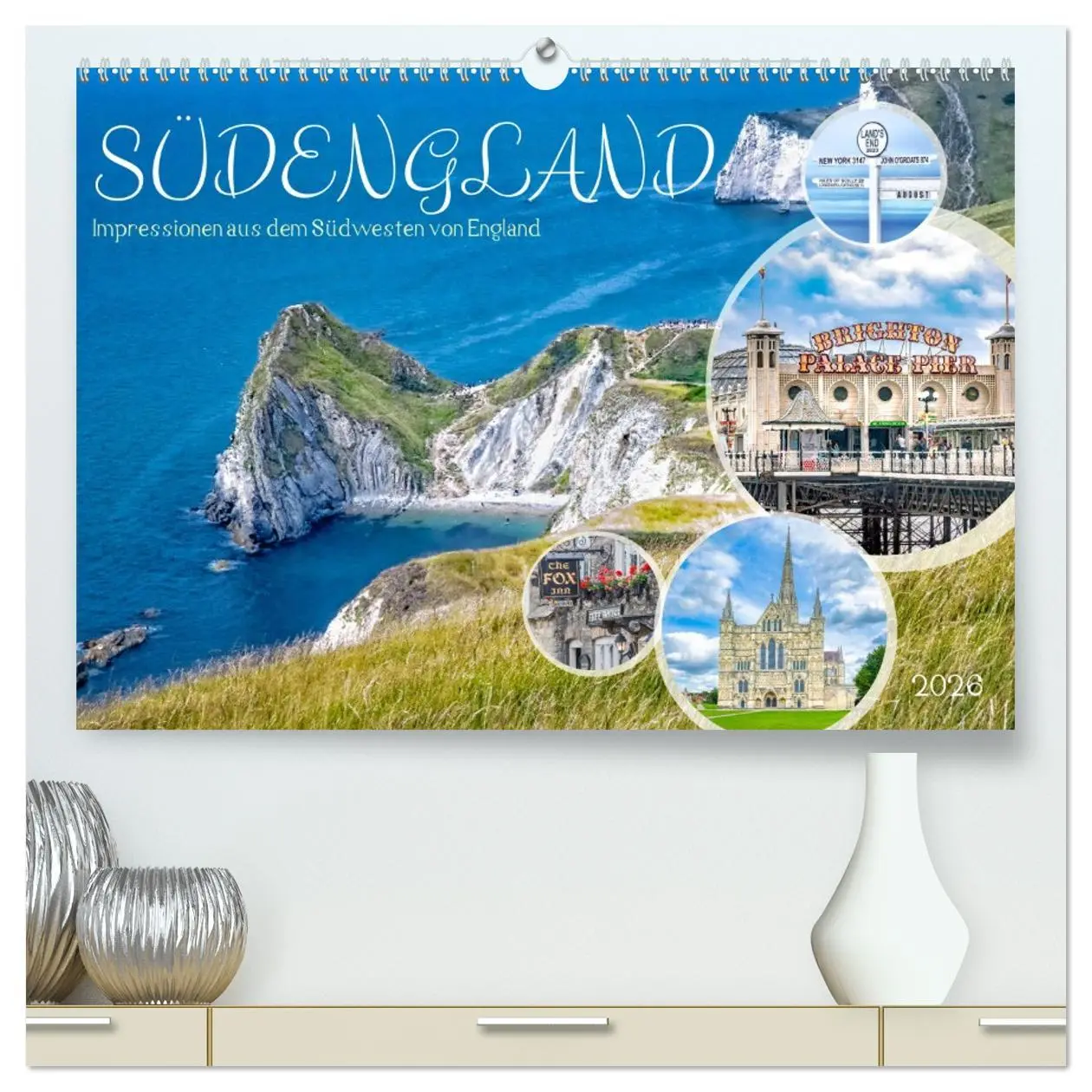 Cover: 9783457499986 | Südengland - Impressionen aus dem Südwesten von England...