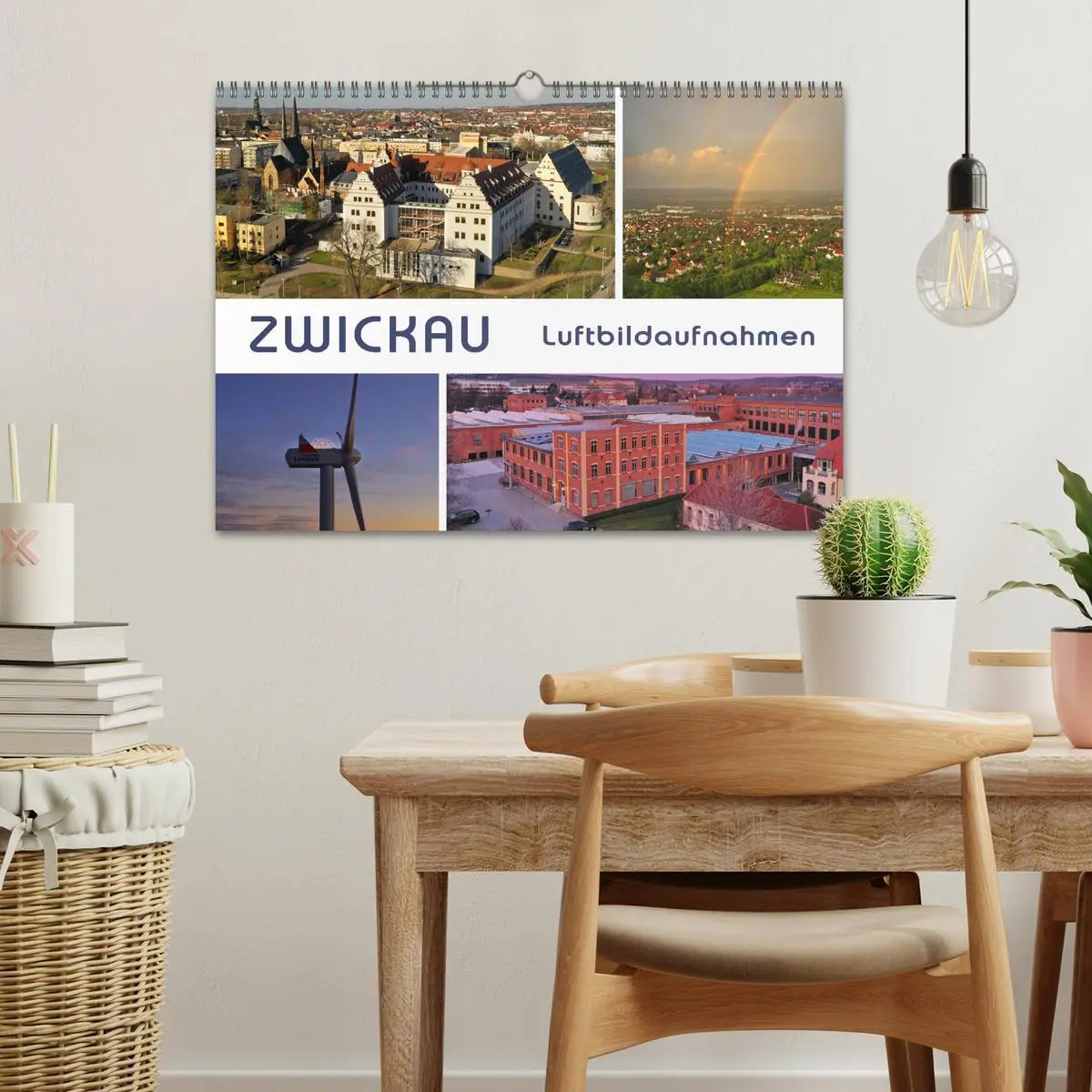 Bild: 9783457569986 | Zwickau - Luftaufnahmen (Wandkalender 2026 DIN A3 quer), CALVENDO...
