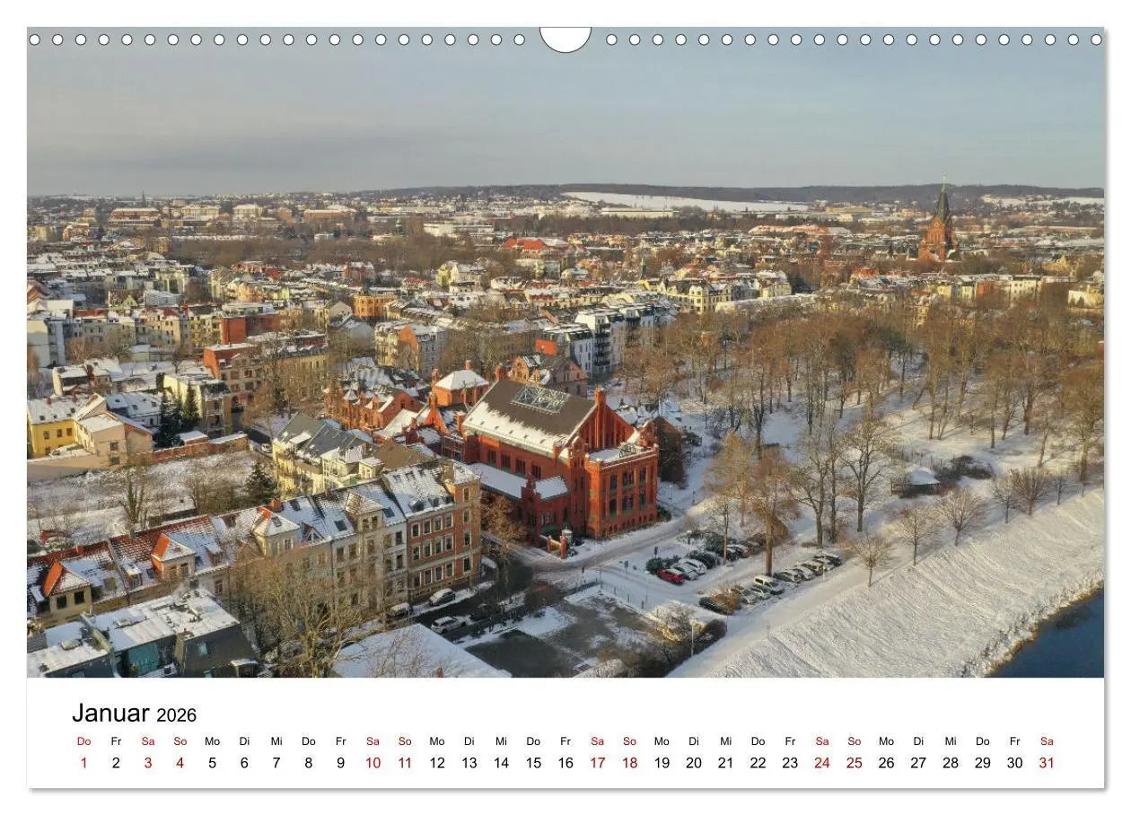 Bild: 9783457569986 | Zwickau - Luftaufnahmen (Wandkalender 2026 DIN A3 quer), CALVENDO...