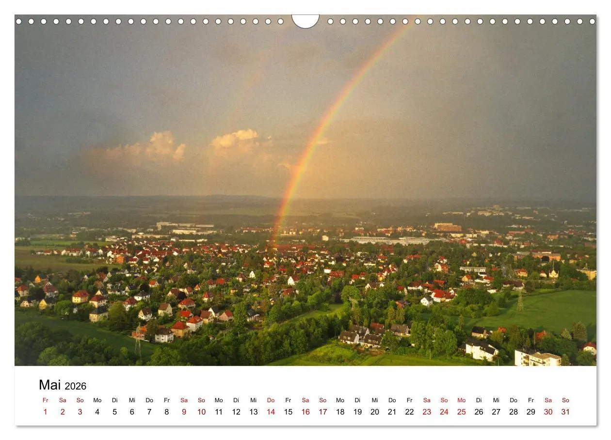 Bild: 9783457569986 | Zwickau - Luftaufnahmen (Wandkalender 2026 DIN A3 quer), CALVENDO...