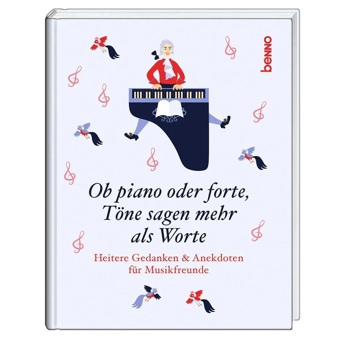 Cover: 9783746269986 | Ob piano oder forte, Töne sagen mehr als Worte | Buch | 80 S. | 2026
