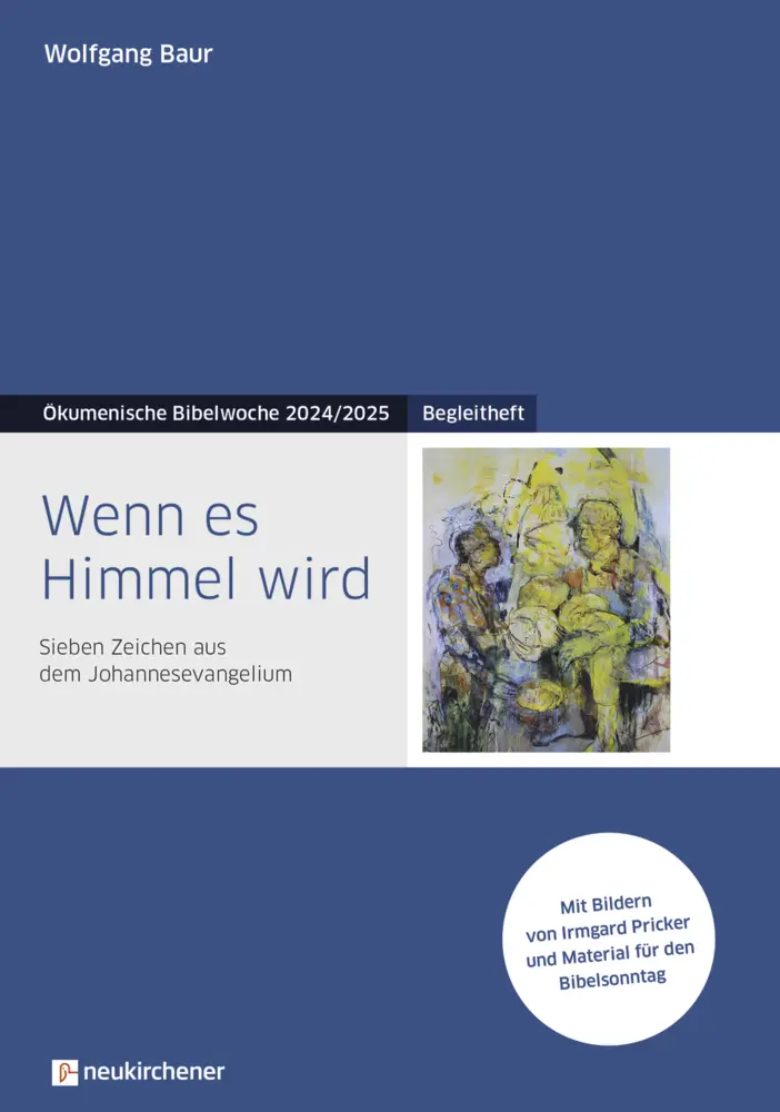 Cover: 9783761569986 | Wenn es Himmel wird | Wolfgang Baur | Broschüre | geheftet | 48 S.