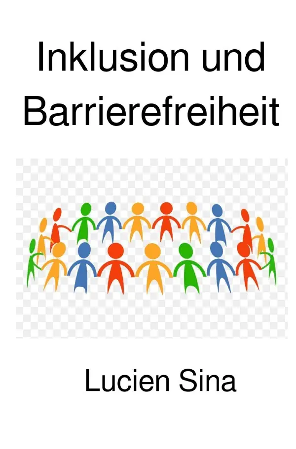 Cover: 9783818779986 | Inklusion und Barrierefreiheit | DE | Lucien Sina | Taschenbuch | 2025