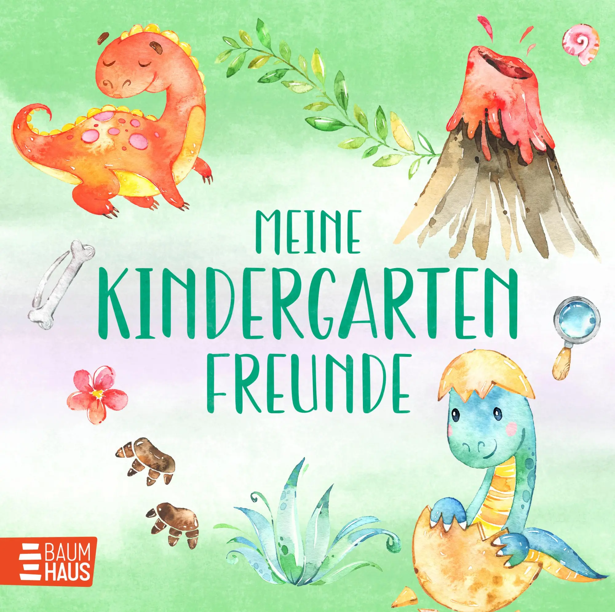Cover: 9783833909986 | Meine Kindergartenfreunde - Dinosaurier | Buch | 64 S. | Deutsch