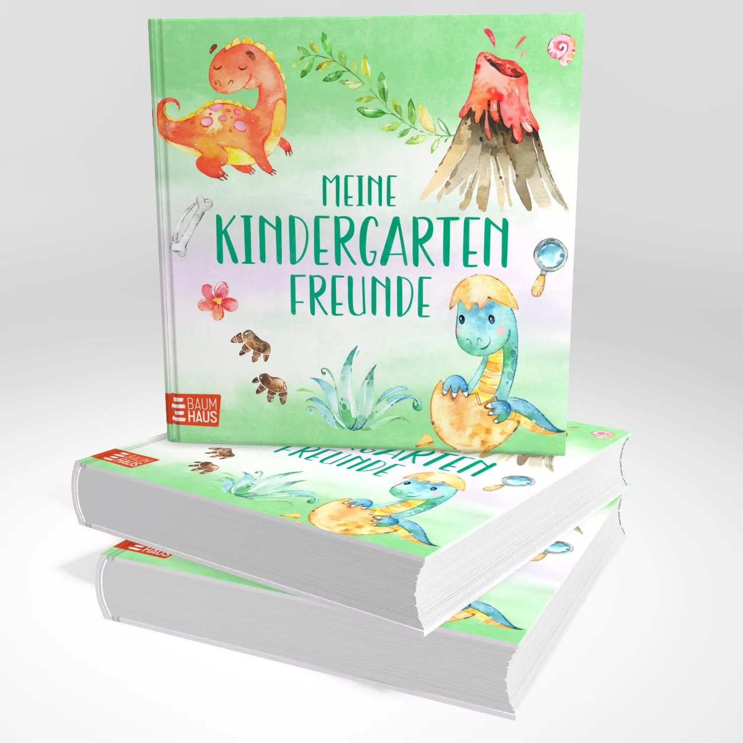 Bild: 9783833909986 | Meine Kindergartenfreunde - Dinosaurier | Buch | 64 S. | Deutsch
