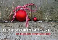 Cover: 9783865069986 | Leuchtstrahlen im Advent | Nicolas Koch | Kalender | 27 S. | Deutsch
