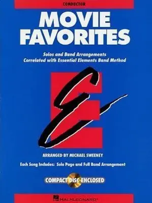 Cover: 73999600087 | Essential Elements Movie Favorites - Conductor (Book/Online Audio)