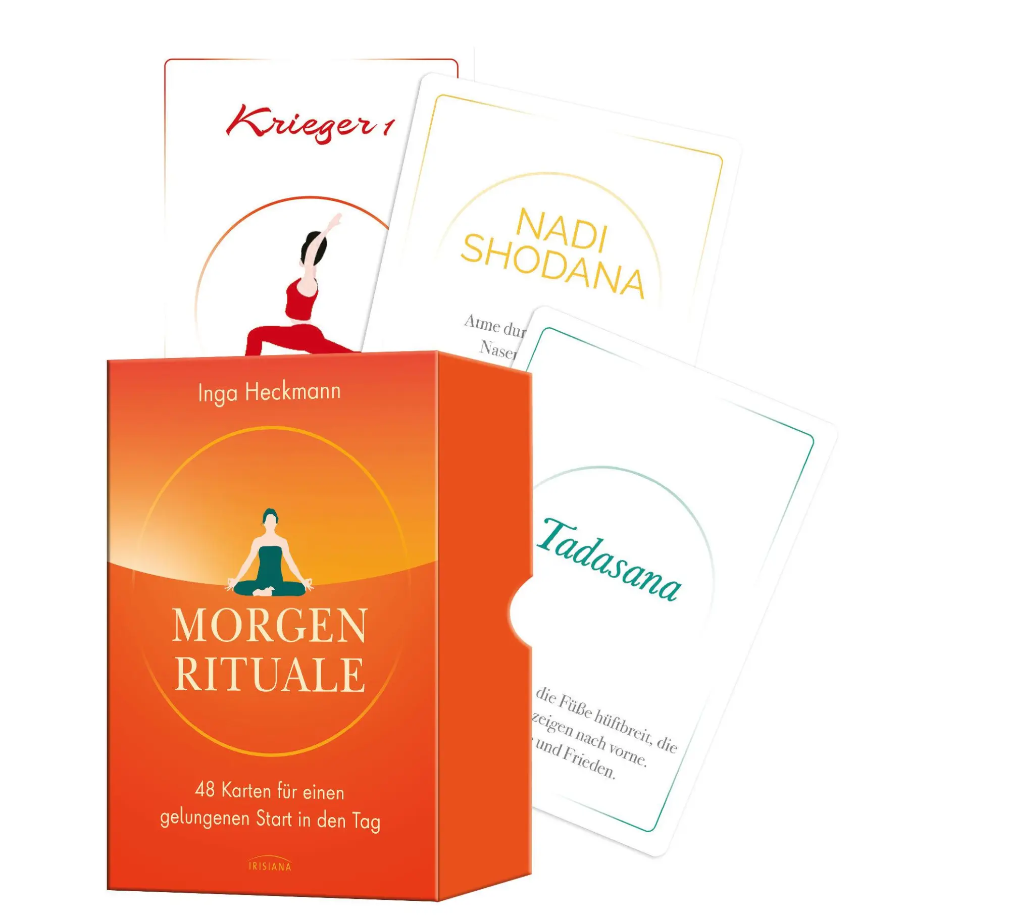 Bild: 4250939900087 | Morgenrituale - 48 Karten für einen gelungenen Start in den Tag | Box