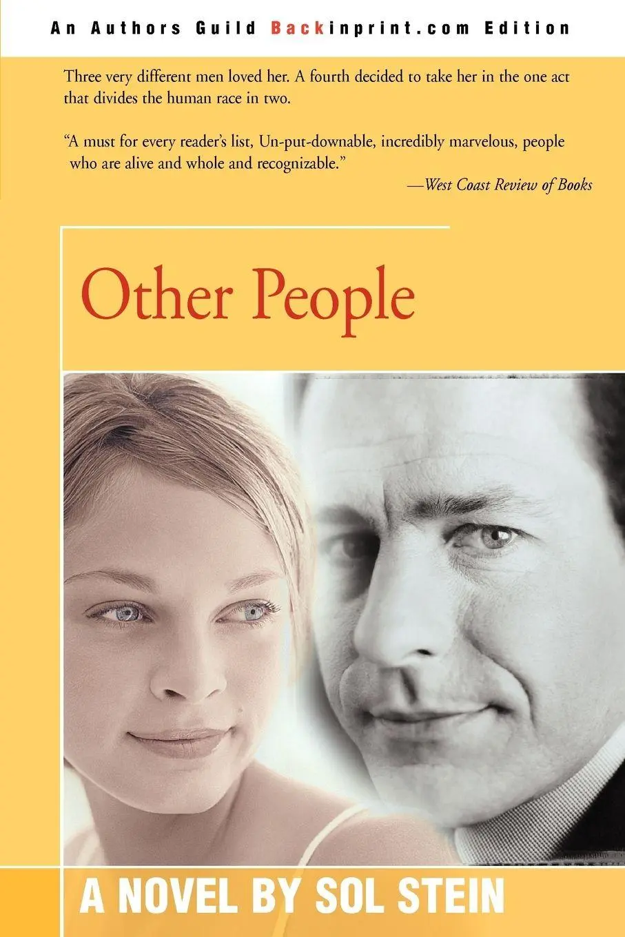 Cover: 9780595350087 | Other People | Sol Stein | Taschenbuch | Kartoniert / Broschiert