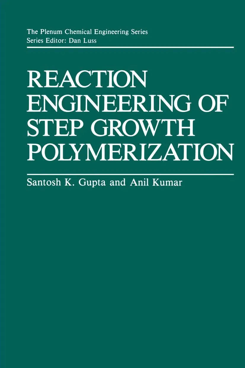 Cover: 9781461290087 | Reaction Engineering of Step Growth Polymerization | Kumar (u. a.)