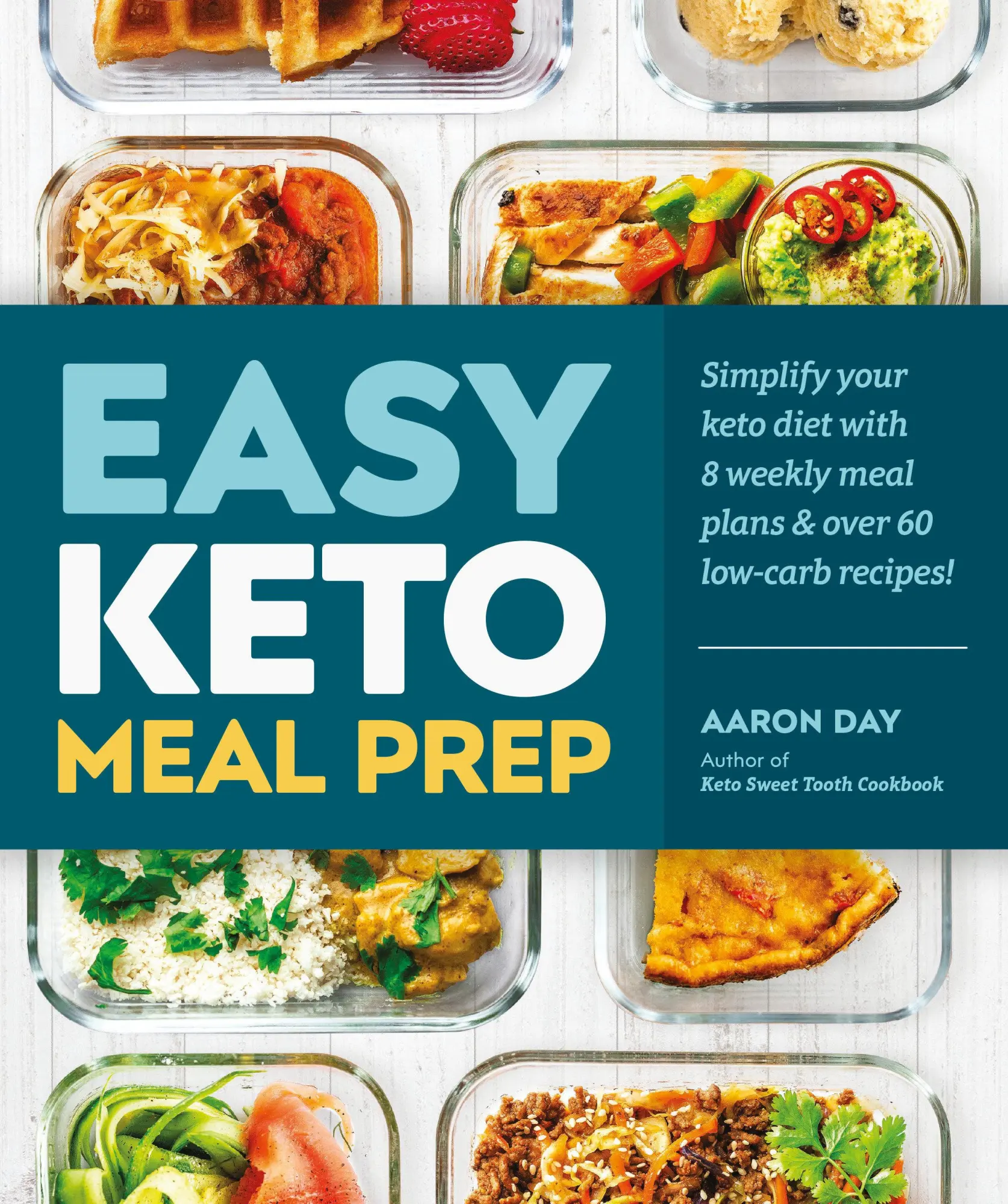 Cover: 9781465490087 | Easy Keto Meal Prep | Aaron Day | Taschenbuch | Englisch | 2019