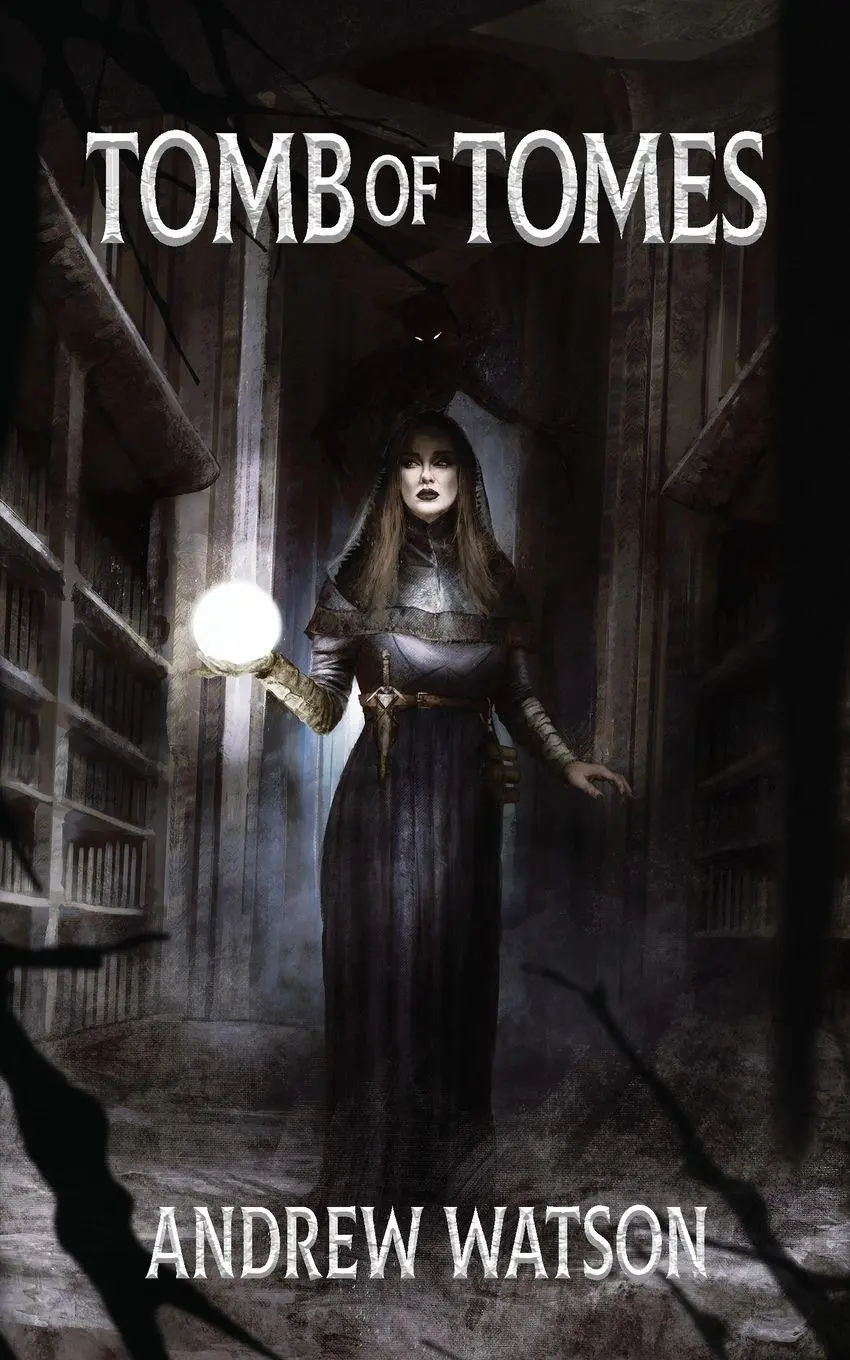 Cover: 9781739340087 | Tomb of Tomes | A Shadowbinders Novella | Andrew Watson | Taschenbuch