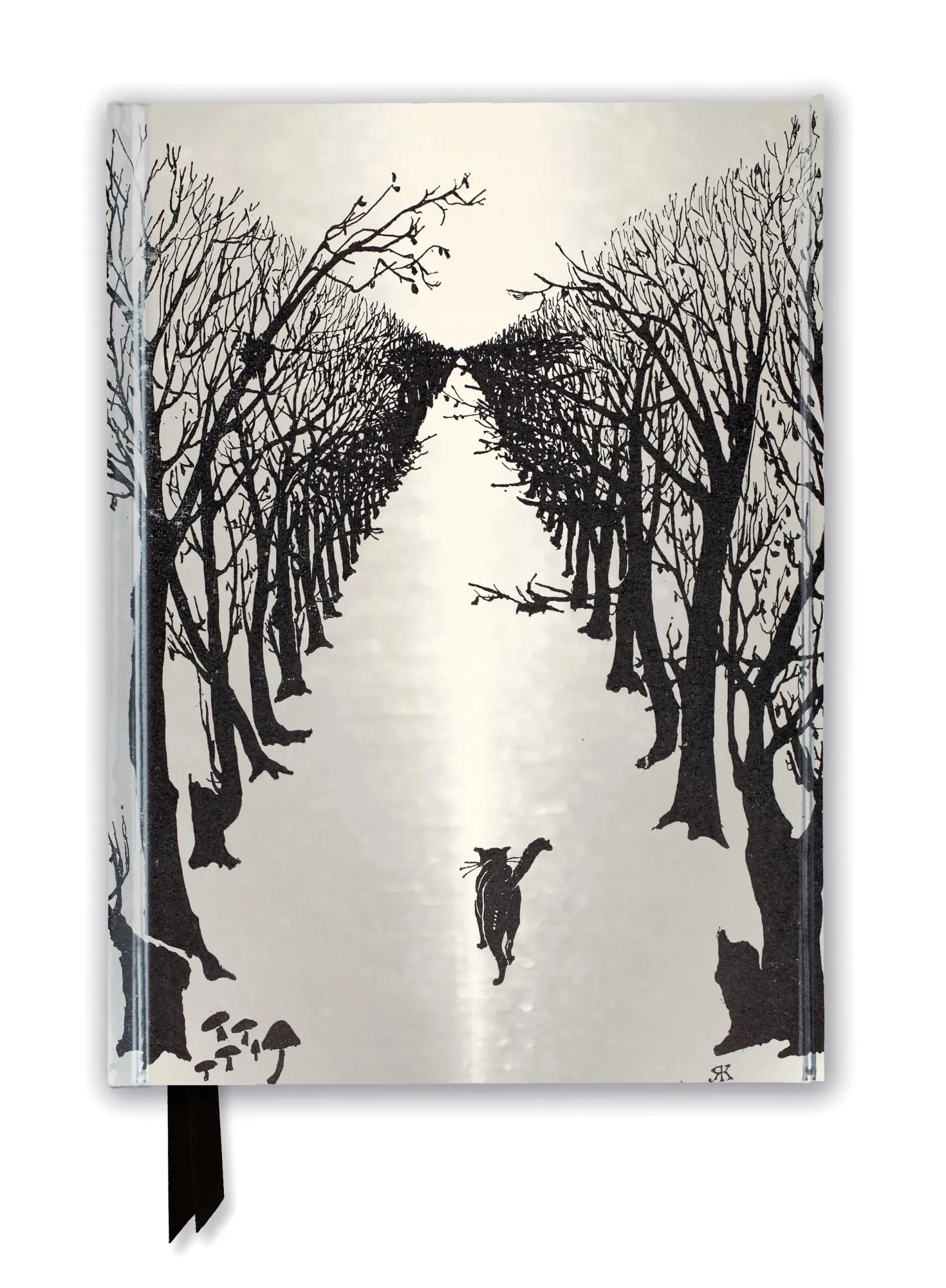 Cover: 9781787550087 | Premium Notizbuch DIN A5: Rudyard Kipling, Streunende Katze | Buch