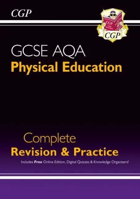 Cover: 9781789080087 | GCSE Physical Education AQA Complete Revision &amp; Practice (with...