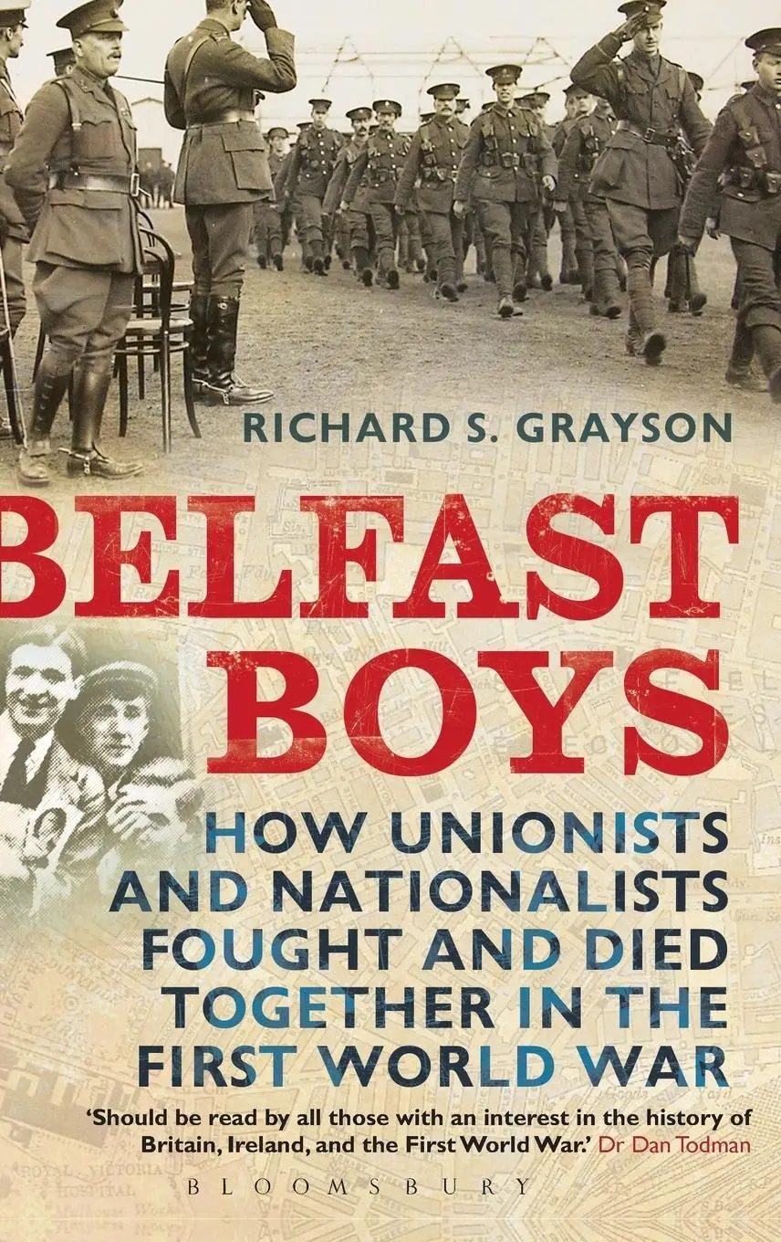 Cover: 9781847250087 | Belfast Boys | Richard S. Grayson | Buch | Gebunden | Englisch | 2009