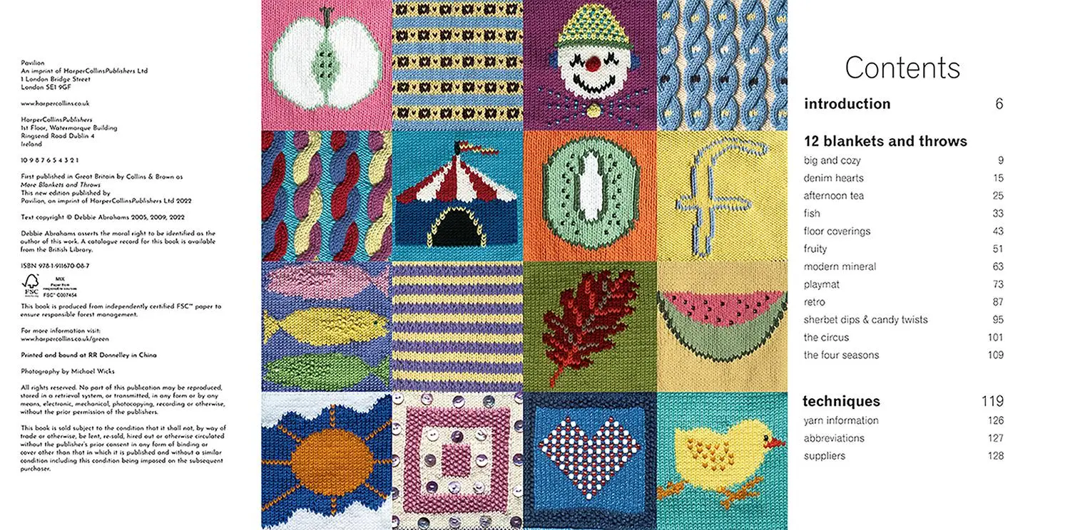 Bild: 9781911670087 | Cosy Throws &amp; Blankets | Debbie Abrahams | Taschenbuch | Englisch