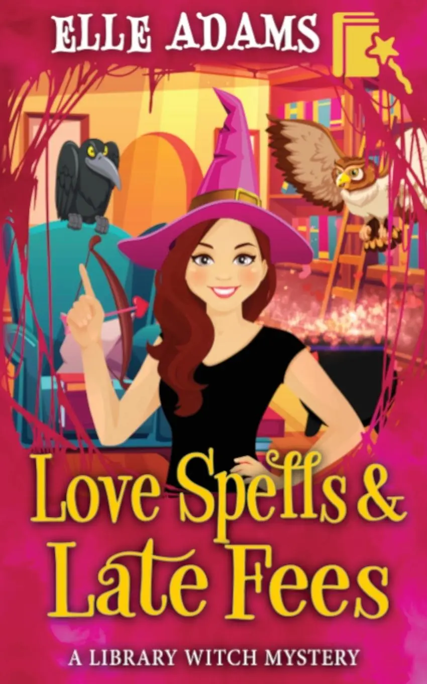 Cover: 9781915250087 | Love Spells &amp; Late Fees | Elle Adams | Taschenbuch | Englisch | 2020