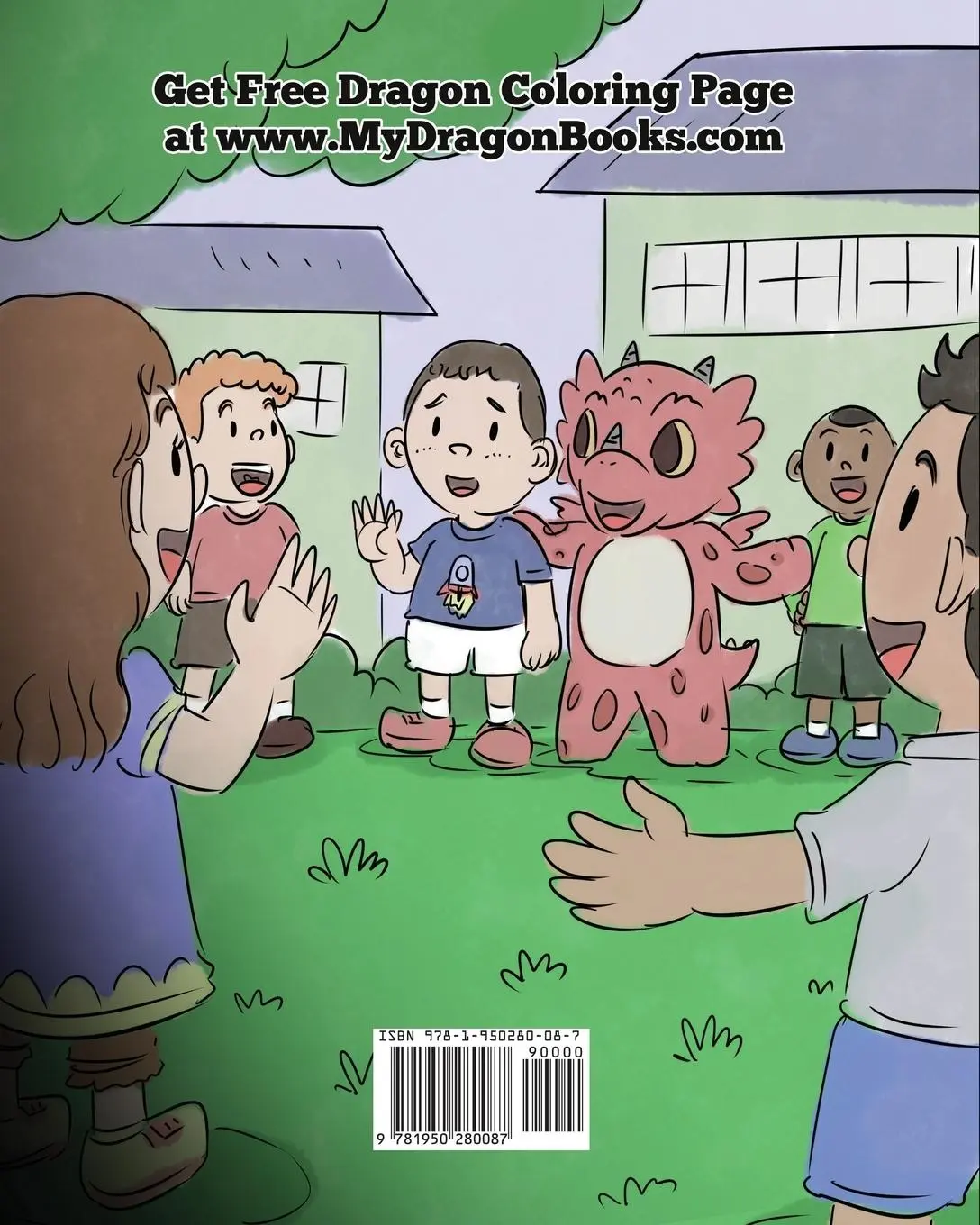 Rückseite: 9781950280087 | Dragon and His Friend | Steve Herman | Taschenbuch | Englisch | 2019