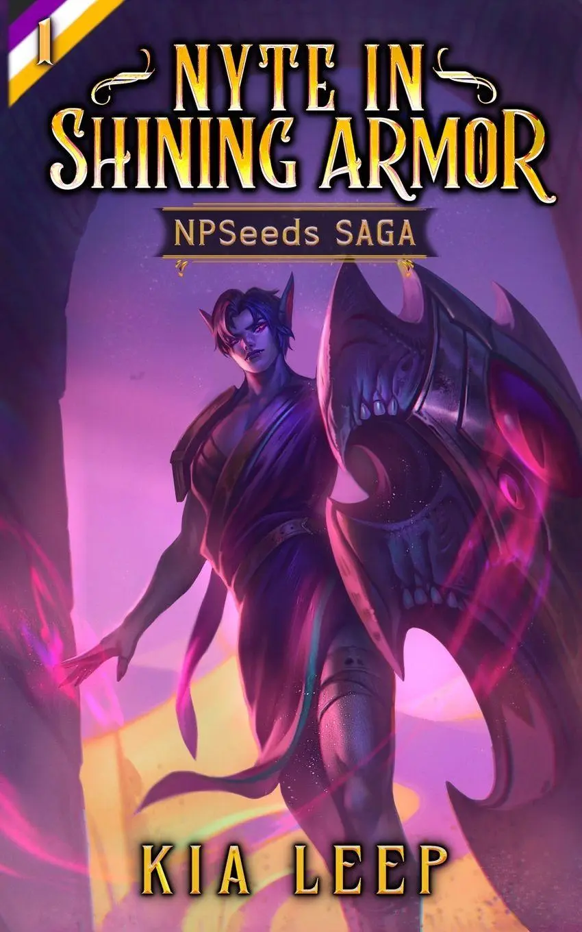 Cover: 9781962470087 | Nyte in Shining Armor | Kia Leep | Taschenbuch | Englisch | 2025