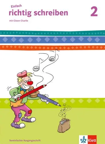Cover: 9783122100087 | Einfach richtig schreiben. Arbeitsheft 2. Schuljahr | Ute Spiegel