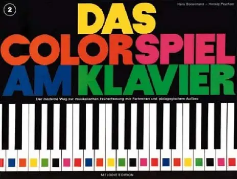 Cover: 9783309000087 | Colorspiel am Klavier 2 | Hans Bodenmann | Broschüre | Geheftet | 2005