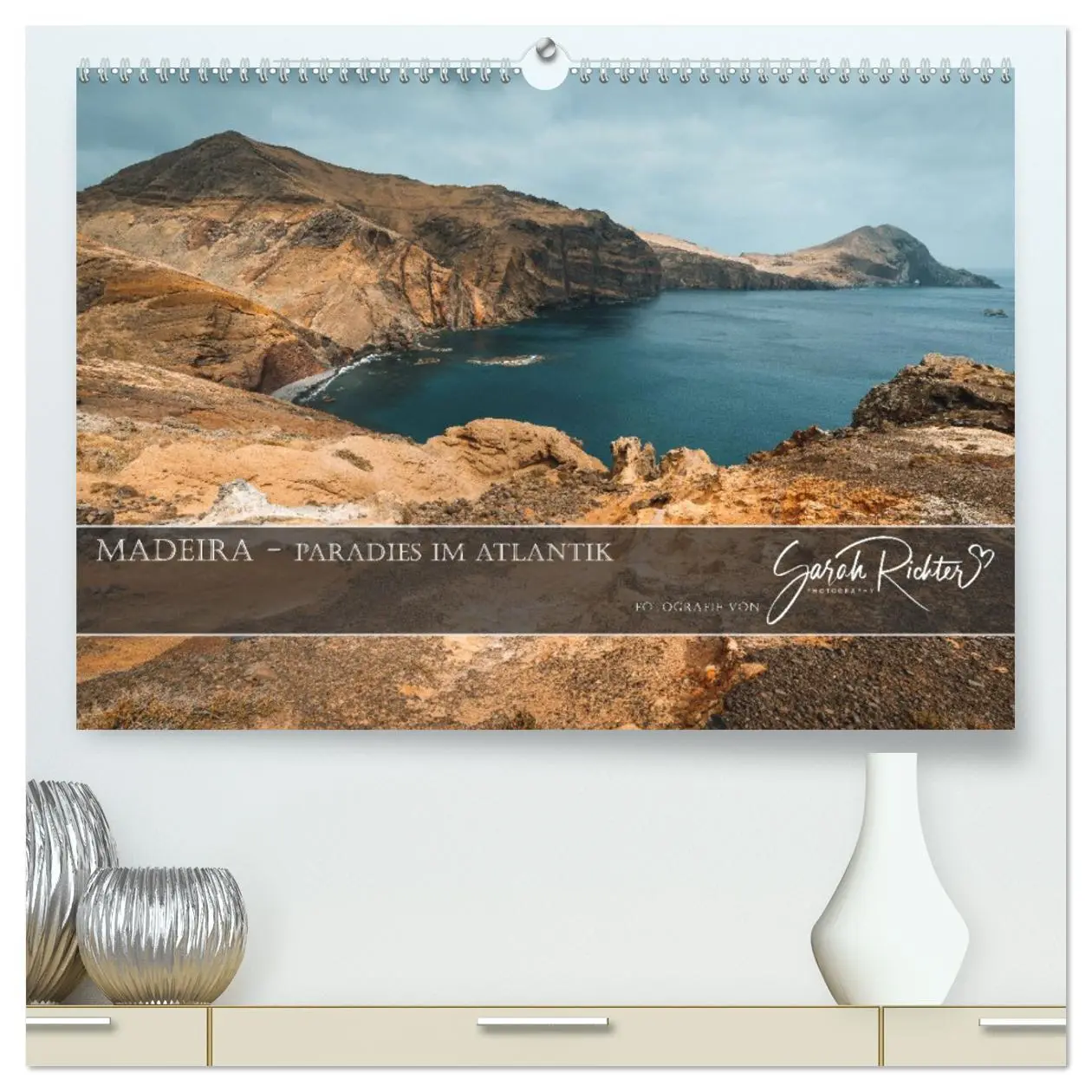 Cover: 9783457440087 | Madeira - Paradies im Atlantik (hochwertiger Premium Wandkalender...