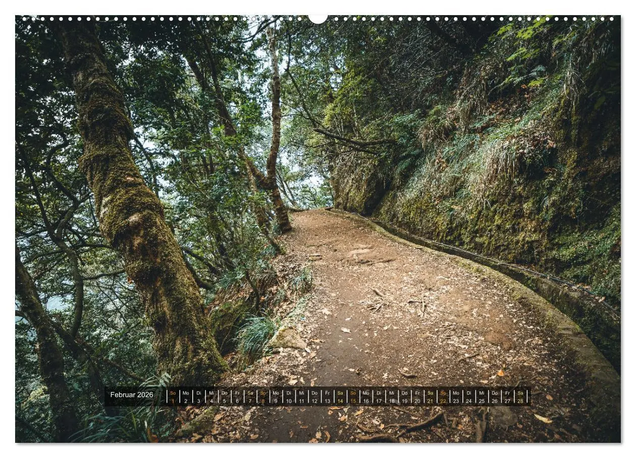Bild: 9783457440087 | Madeira - Paradies im Atlantik (hochwertiger Premium Wandkalender...