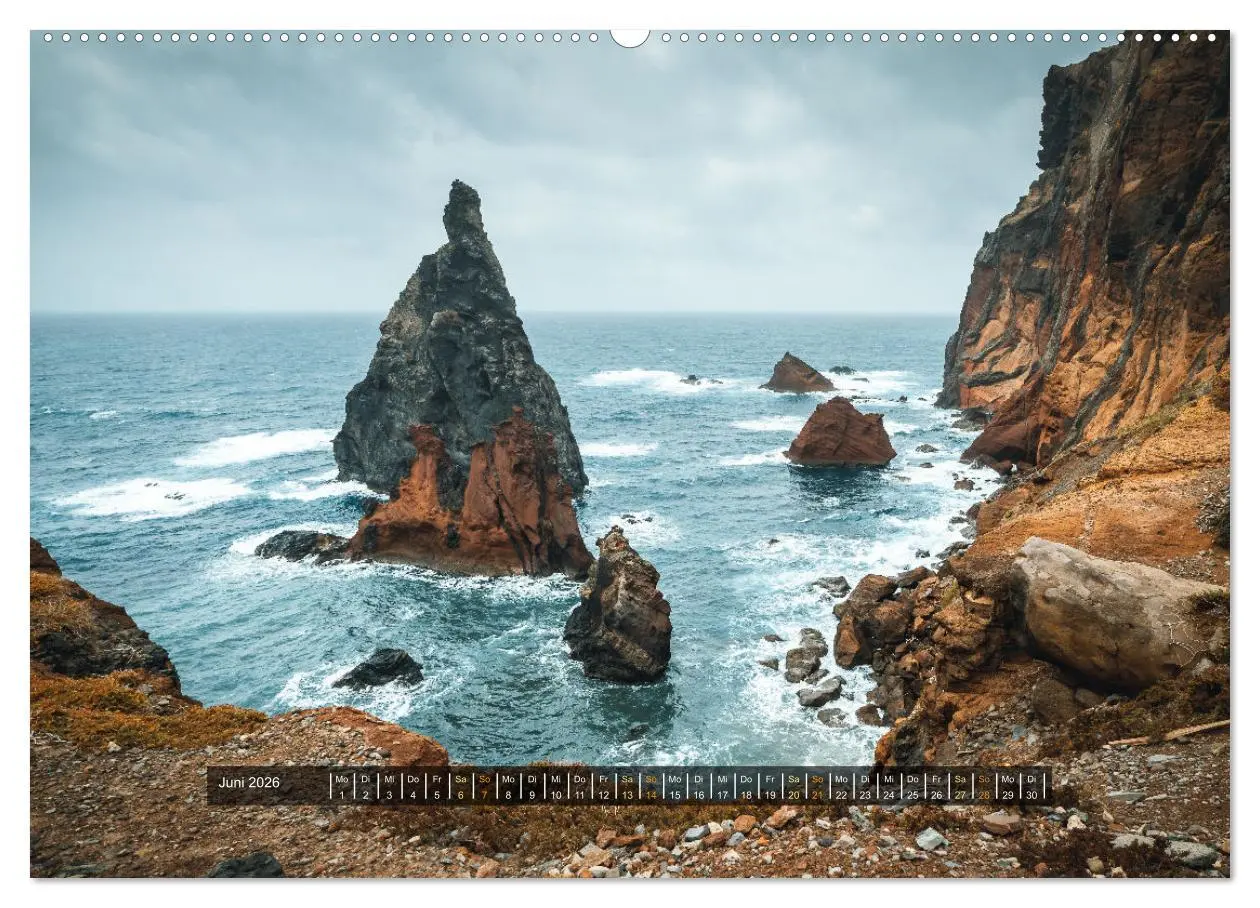 Bild: 9783457440087 | Madeira - Paradies im Atlantik (hochwertiger Premium Wandkalender...