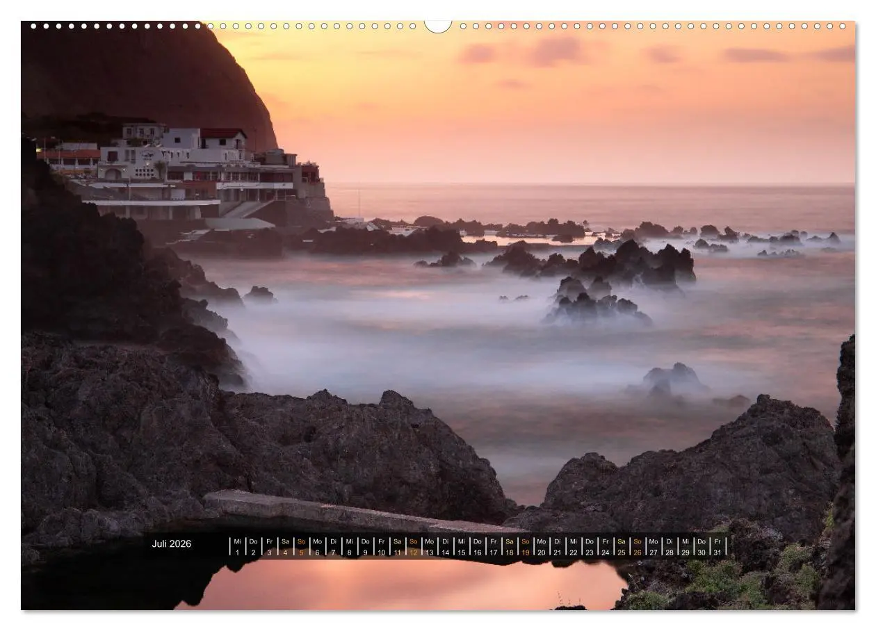 Bild: 9783457440087 | Madeira - Paradies im Atlantik (hochwertiger Premium Wandkalender...