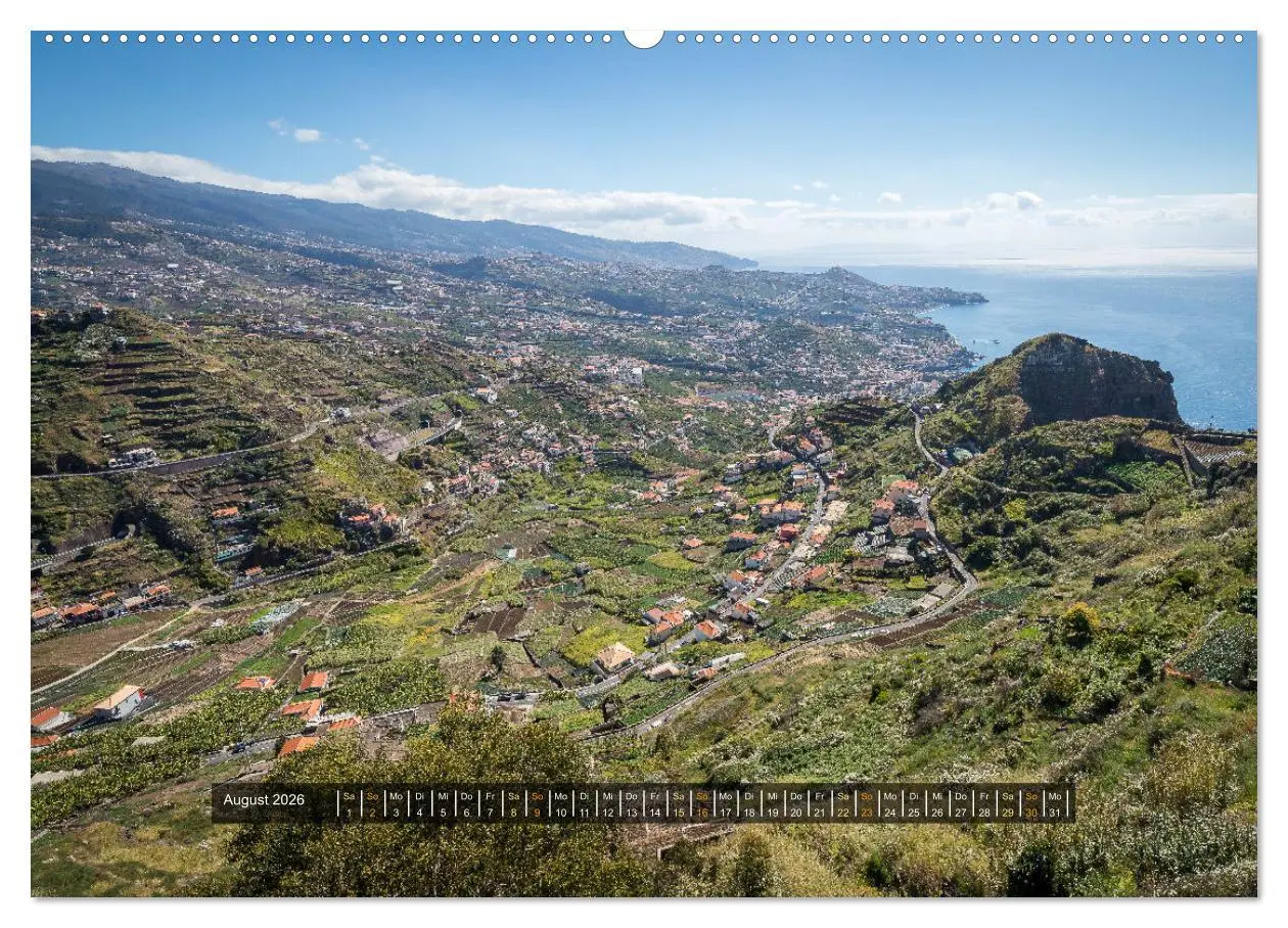 Bild: 9783457440087 | Madeira - Paradies im Atlantik (hochwertiger Premium Wandkalender...