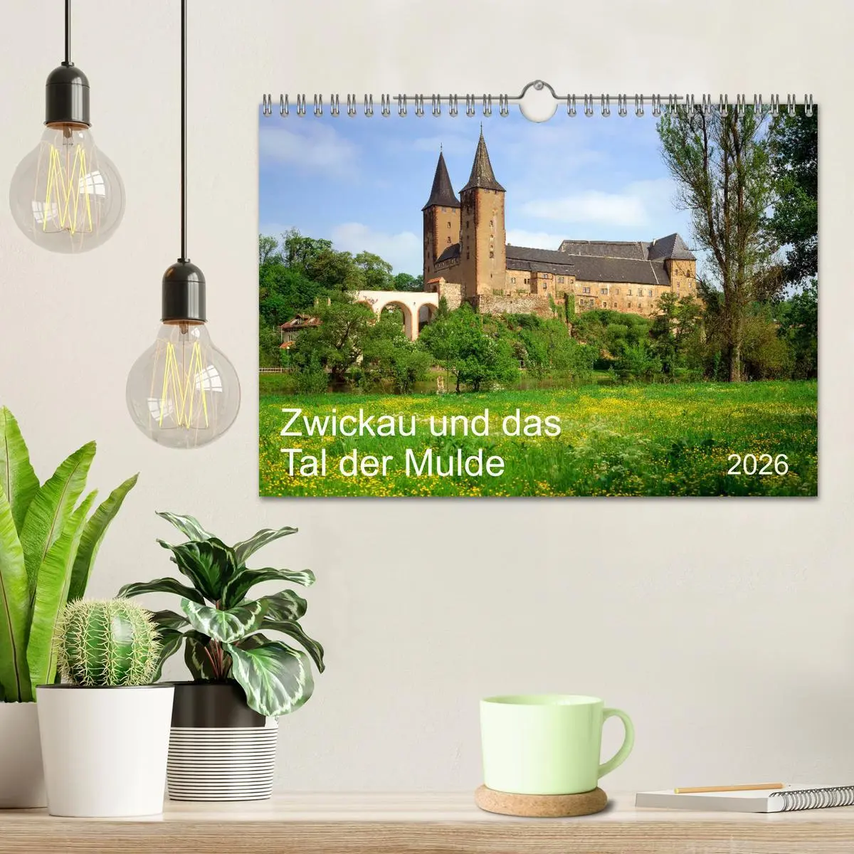 Bild: 9783457750087 | Zwickau und das Tal der Mulde (Wandkalender 2026 DIN A4 quer),...