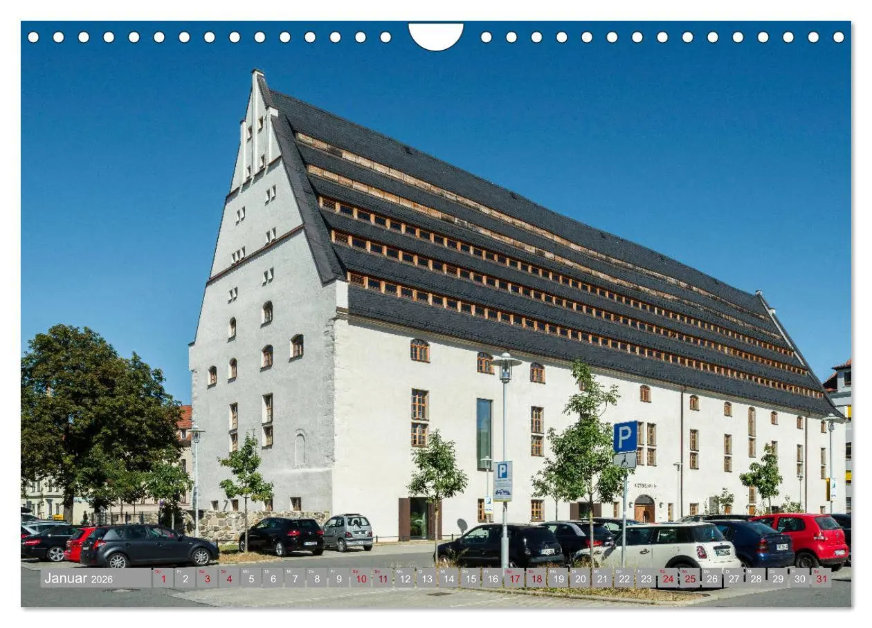 Bild: 9783457750087 | Zwickau und das Tal der Mulde (Wandkalender 2026 DIN A4 quer),...