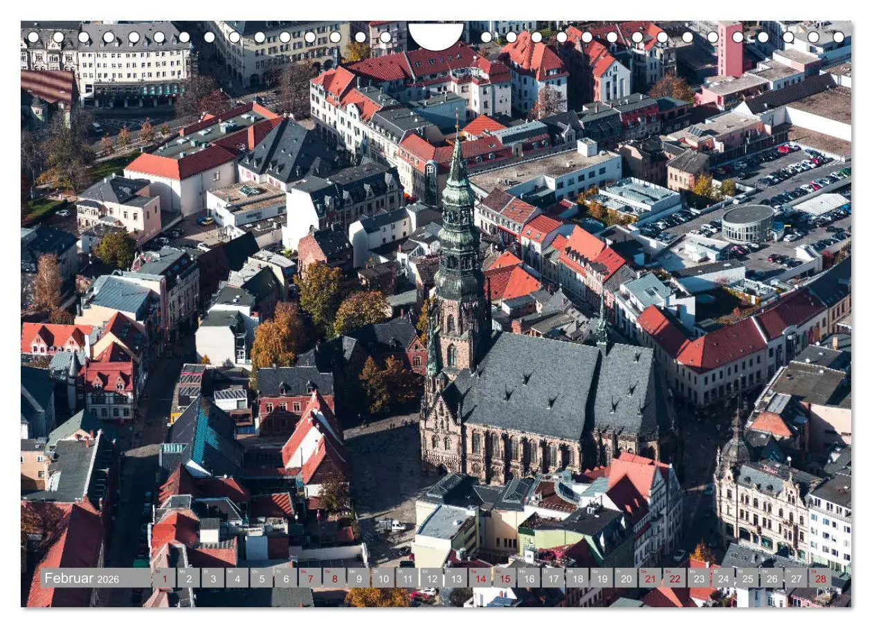Bild: 9783457750087 | Zwickau und das Tal der Mulde (Wandkalender 2026 DIN A4 quer),...