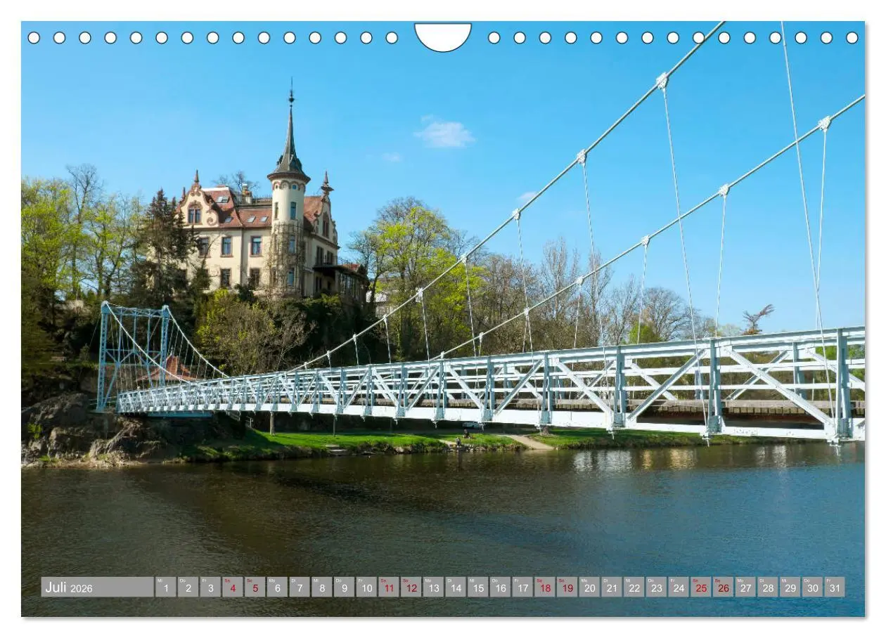 Bild: 9783457750087 | Zwickau und das Tal der Mulde (Wandkalender 2026 DIN A4 quer),...