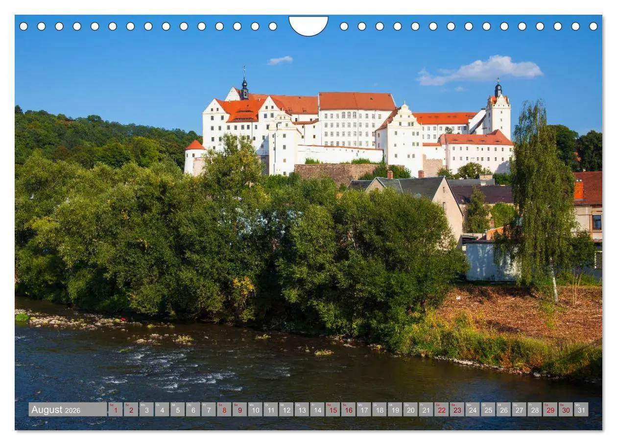 Bild: 9783457750087 | Zwickau und das Tal der Mulde (Wandkalender 2026 DIN A4 quer),...